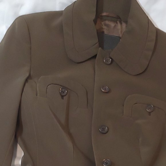 EUC PRADA Trench Coat Size: XS | US2, IT38 - Picture 4 of 14